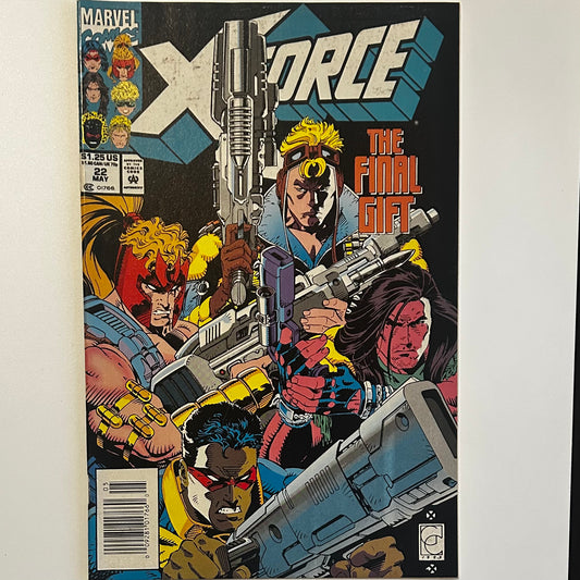 X-Force #22 Newsstand