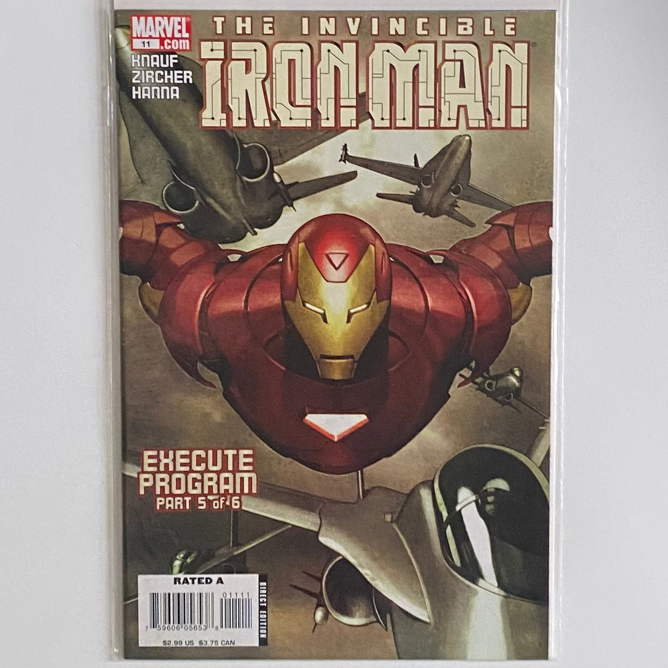 Iron Man Volume 3 #11