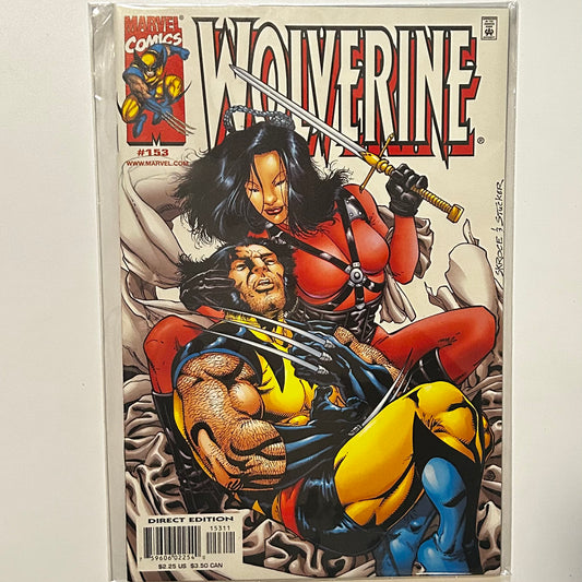 Wolverine #153