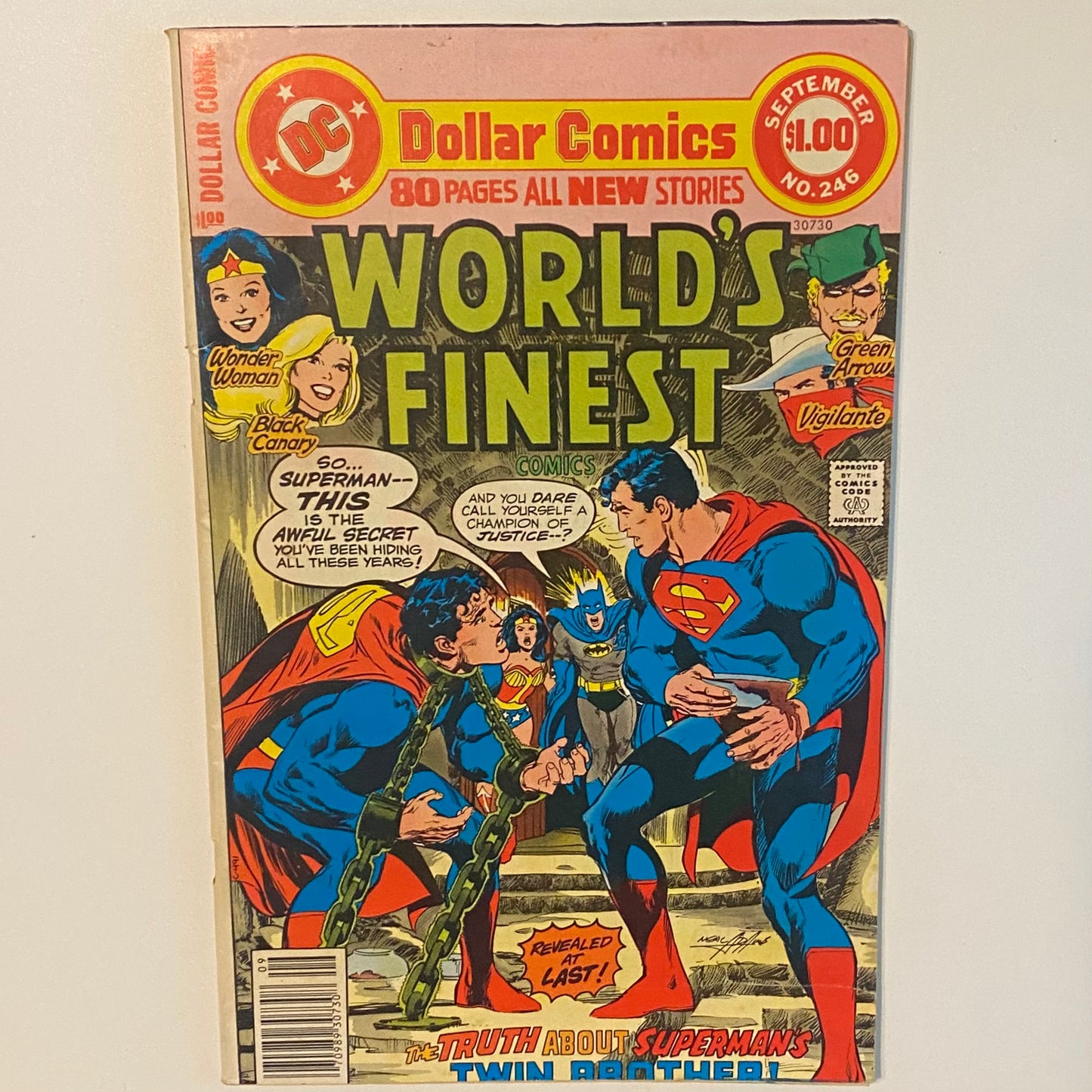 World’s Finest #246 Newsstand