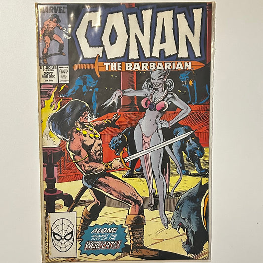 Conan the Barbarian #227