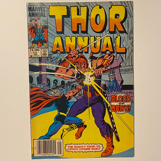 Thor #12 Newsstand