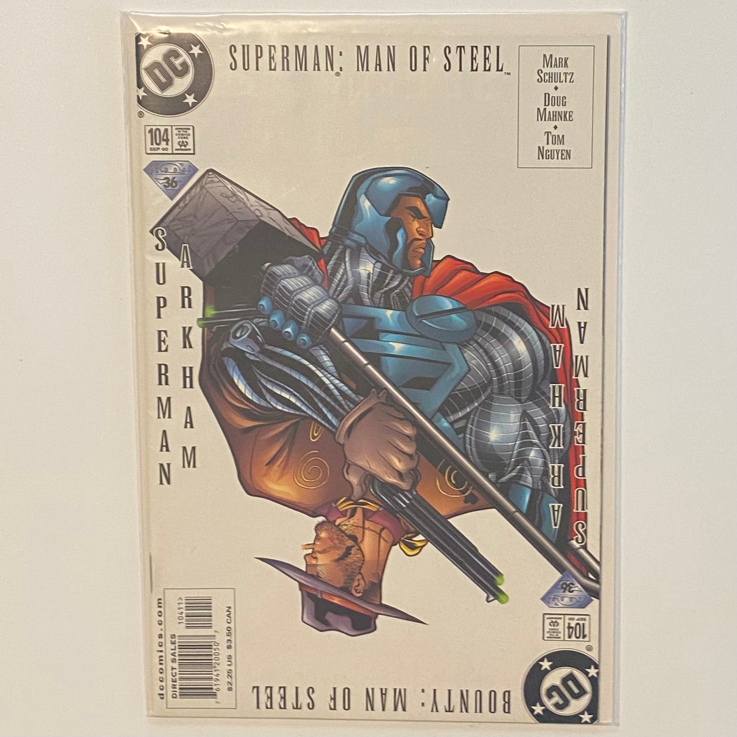 Superman Man of Steel #104