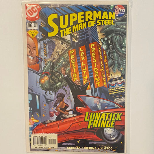 Superman Man of Steel #108