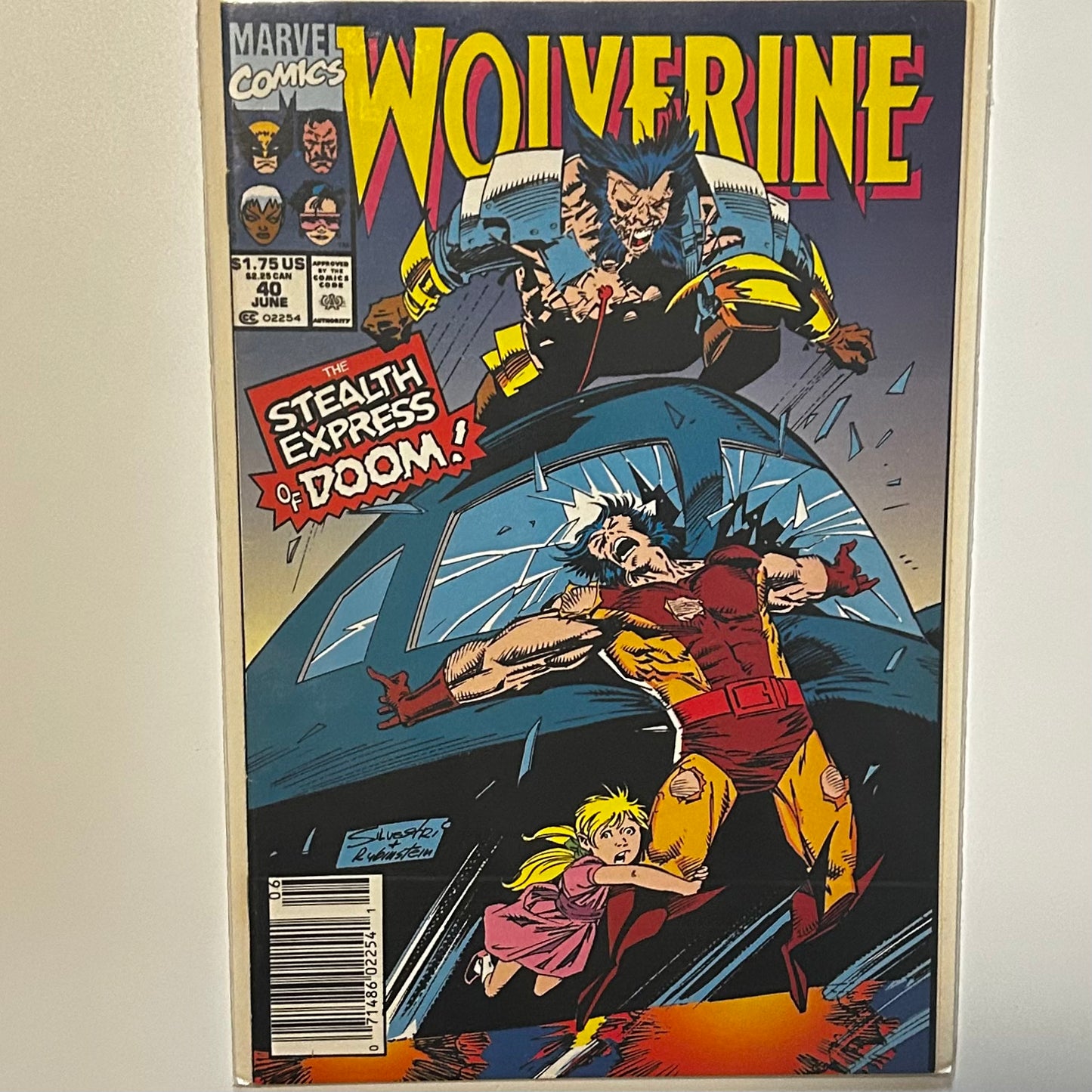 Wolverine #40 Newsstand