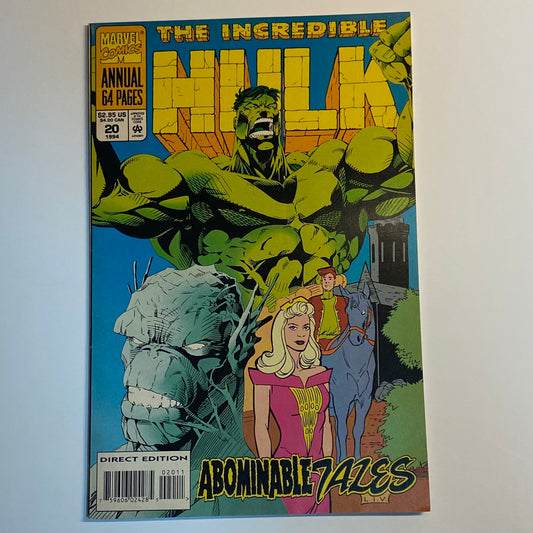 Hulk Annual #20