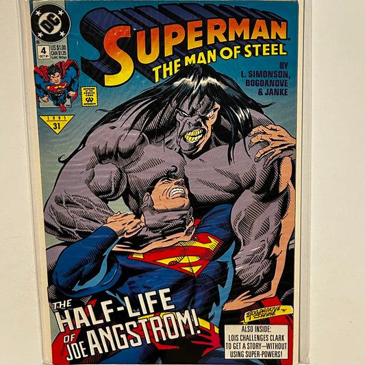 Superman Man of Steel #4