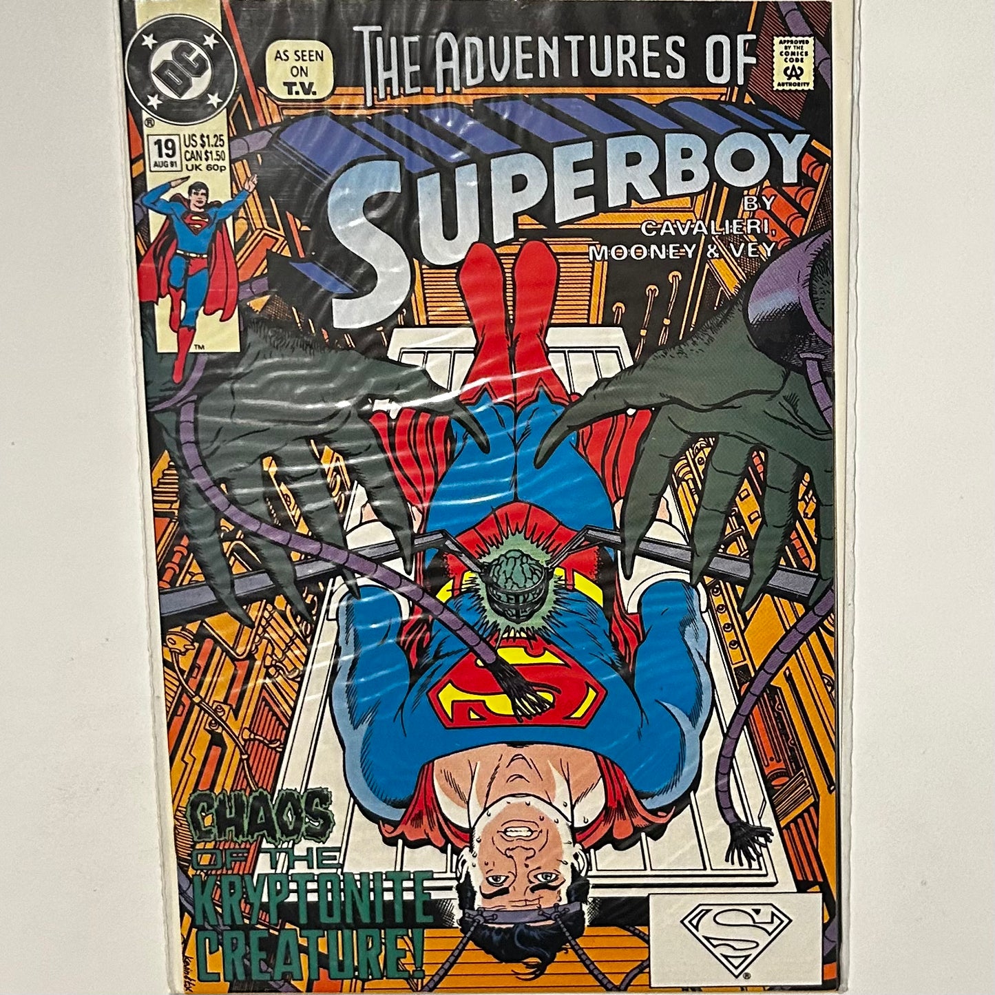 Adventures of Superboy #19