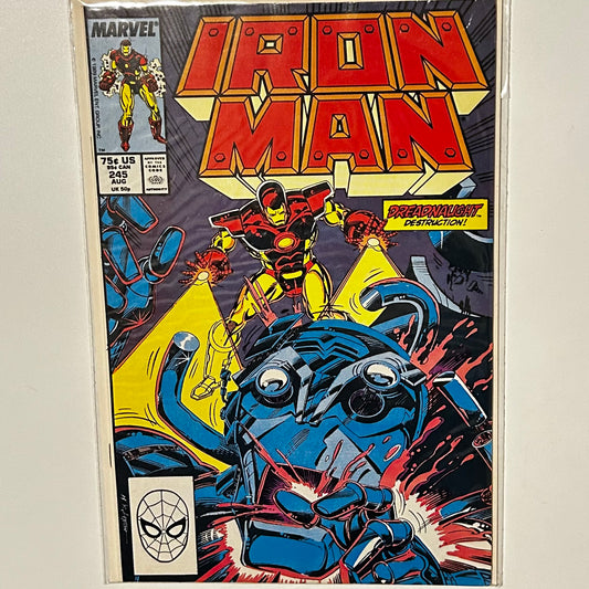 Iron Man #245