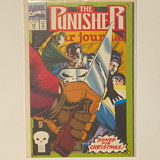The Punisher War Journal #39