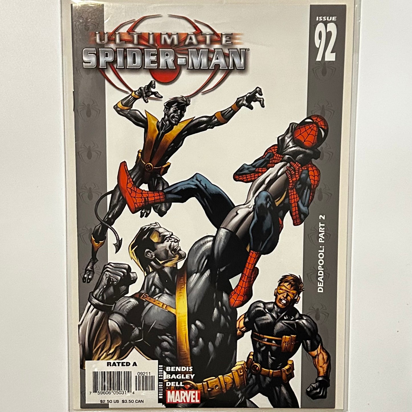 Ultimate Spider-Man #92
