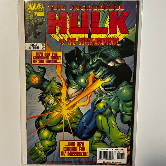 The Incredible Hulk #469