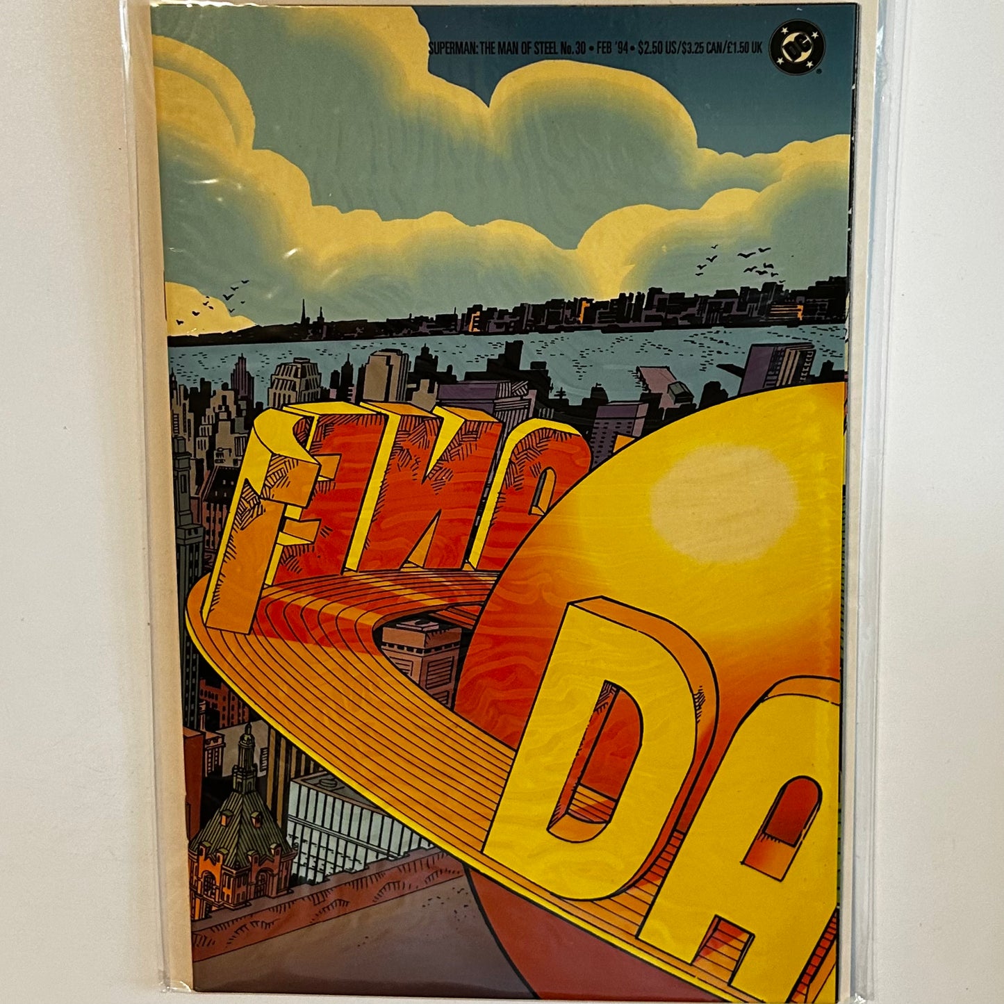 Superman Man of Steel #30