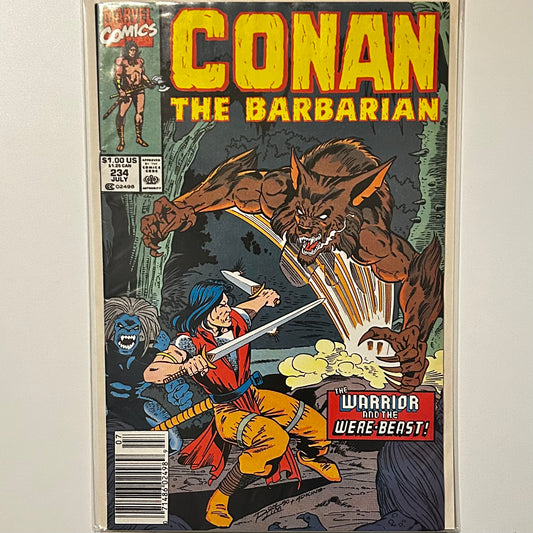 Conan the Barbarian #234 Newsstand