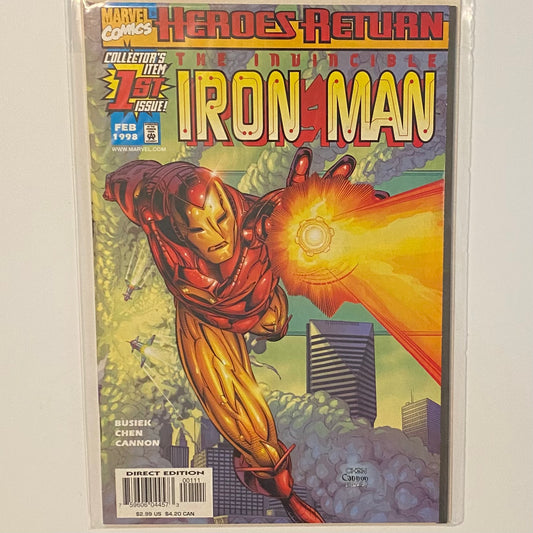 Iron Man Volume 3 #1
