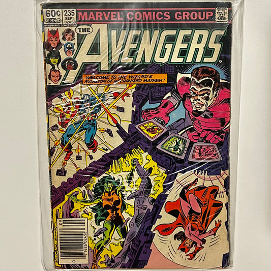 Avengers #235 Newsstand