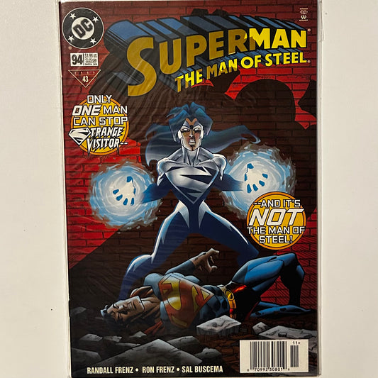 Superman Man of Steel #94 Newsstand