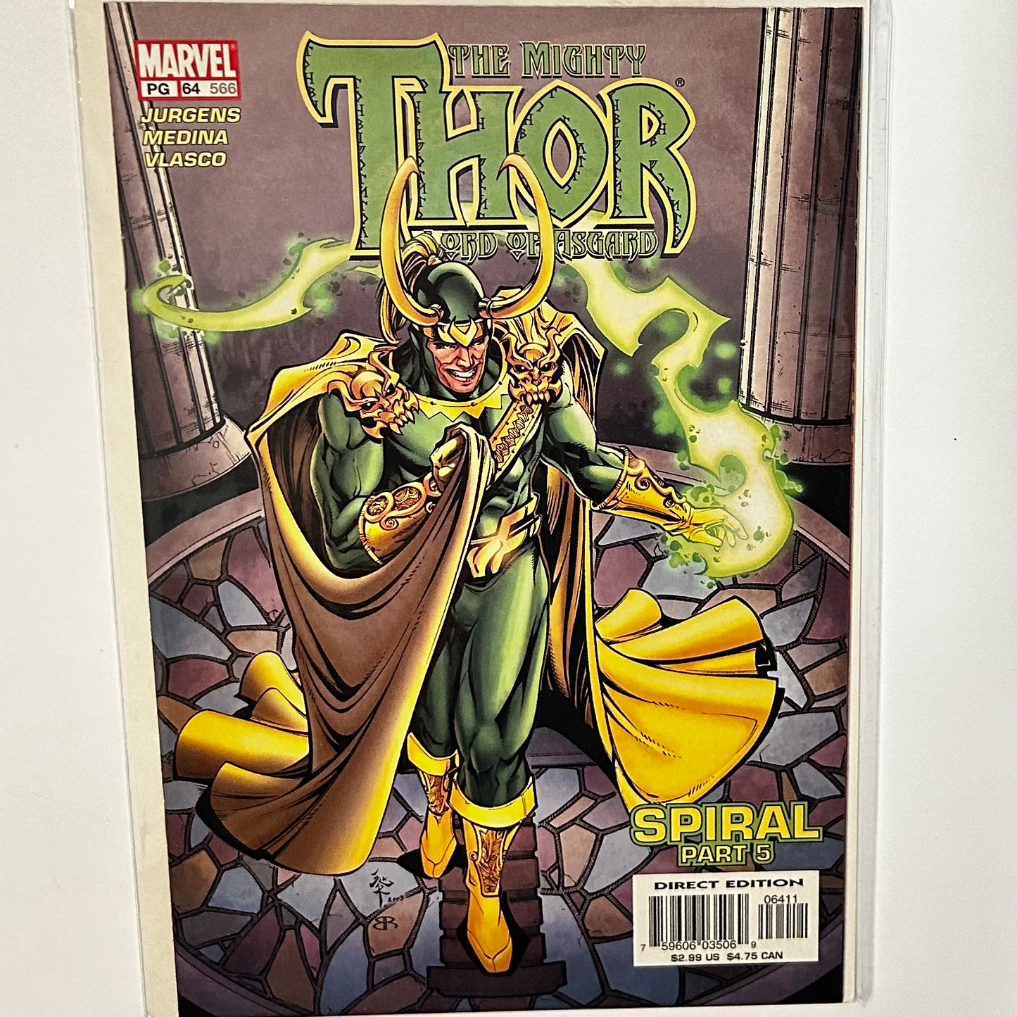 Thor Volume 2 #64