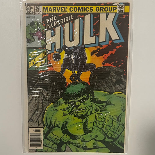 The Incredible Hulk #261 Newsstand