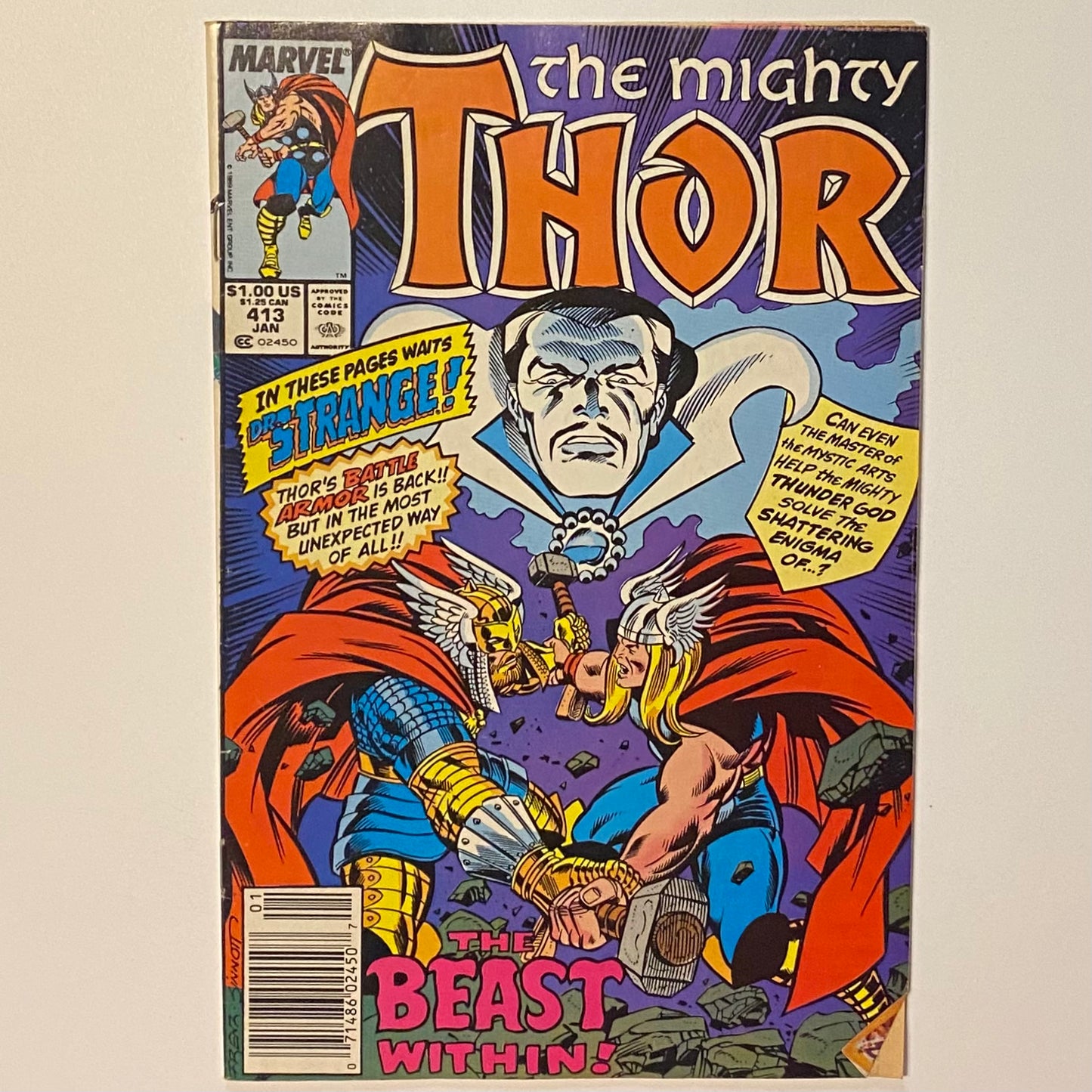 Thor #413 Newsstand