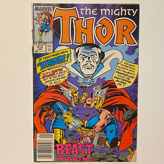 Thor #413 Newsstand