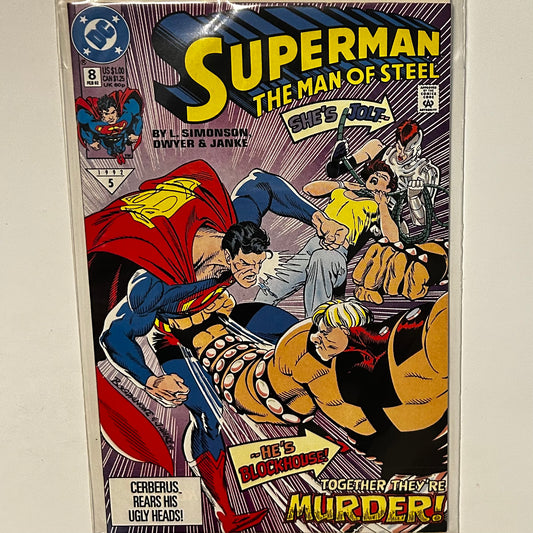 Superman Man of Steel #8