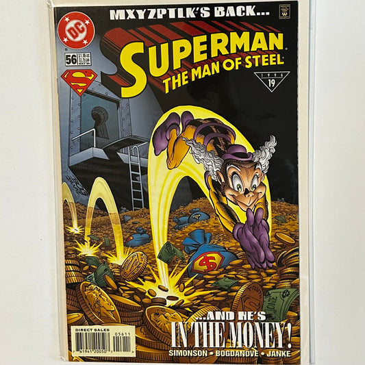 Superman Man of Steel #56