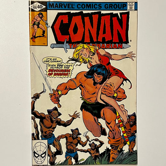 Conan the Barbarian #108