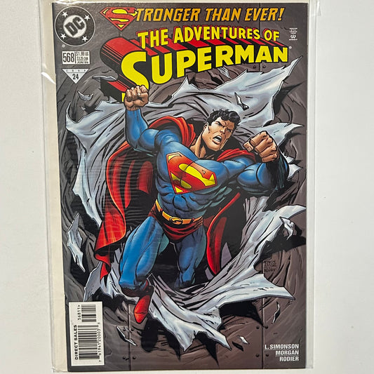 Superman #568