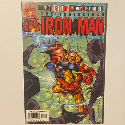 Iron Man Volume 3 #22