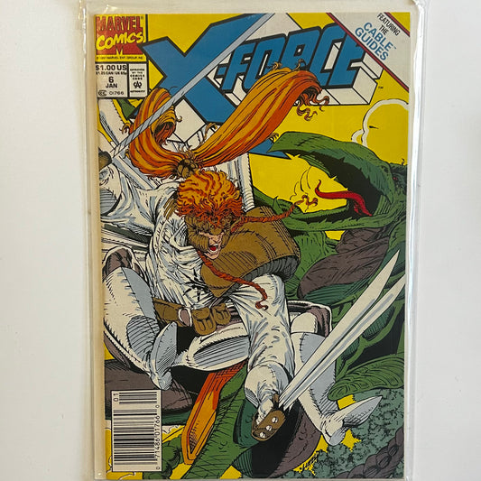 X-Force #6 Newsstand