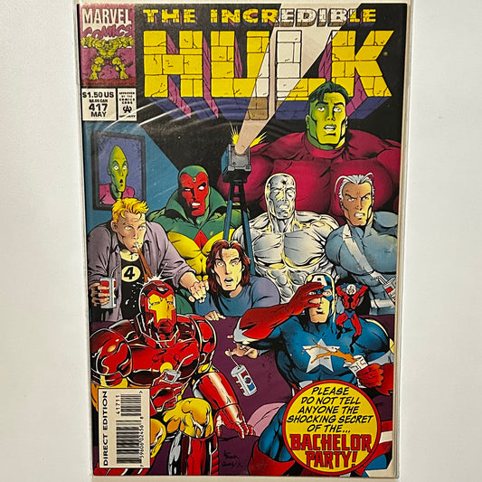The Incredible Hulk #417