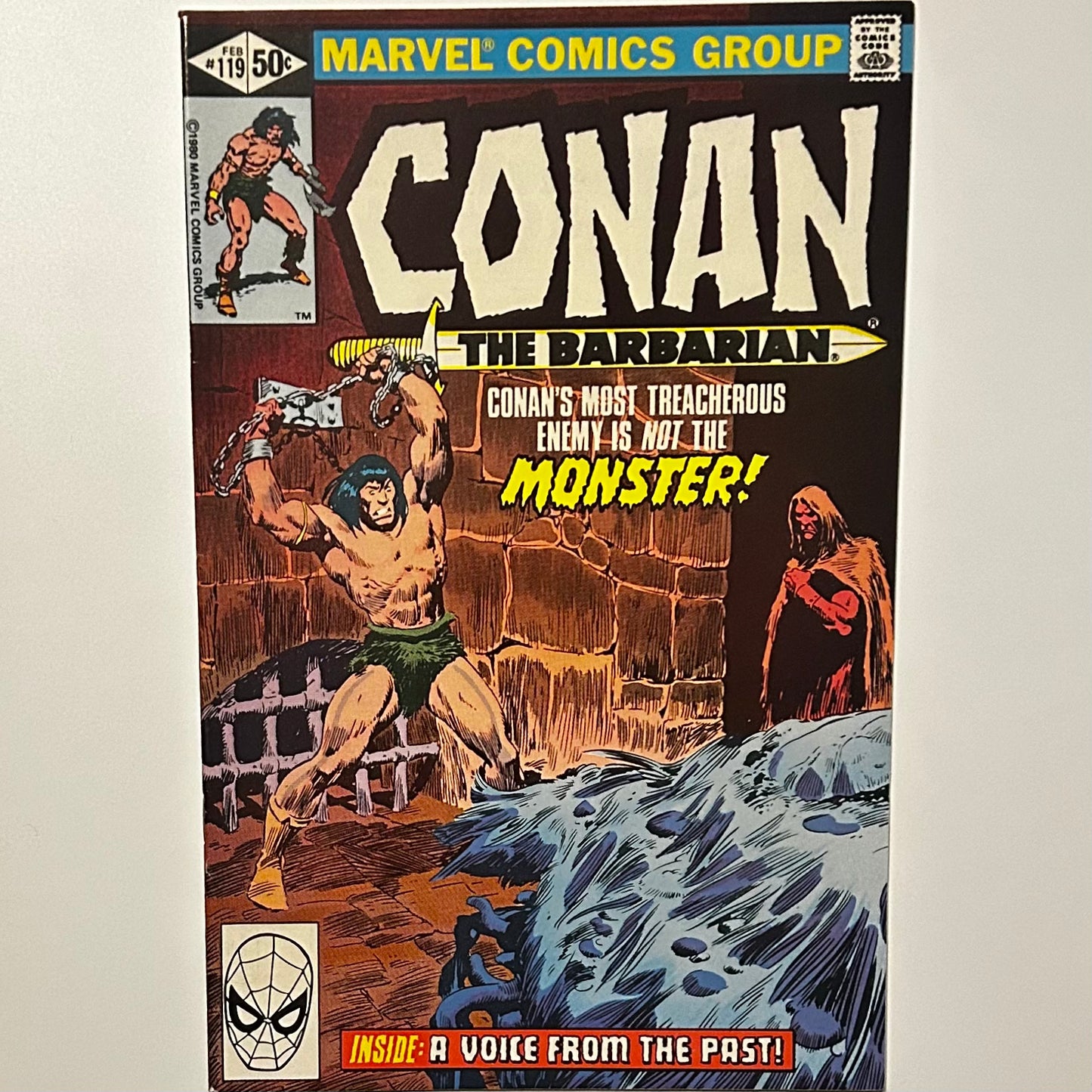 Conan the Barbarian #119