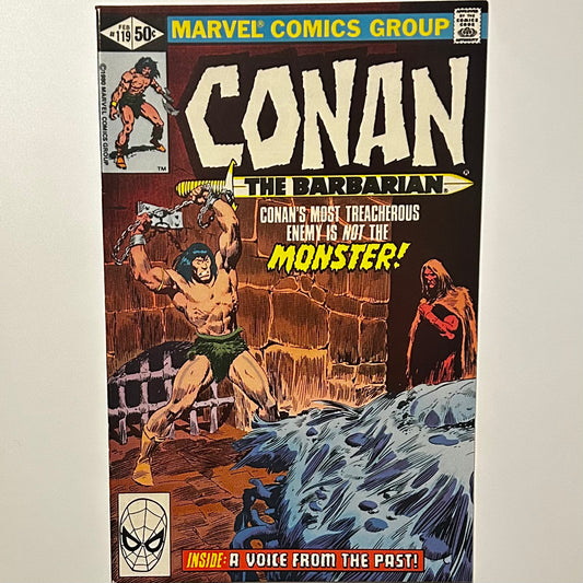 Conan the Barbarian #119
