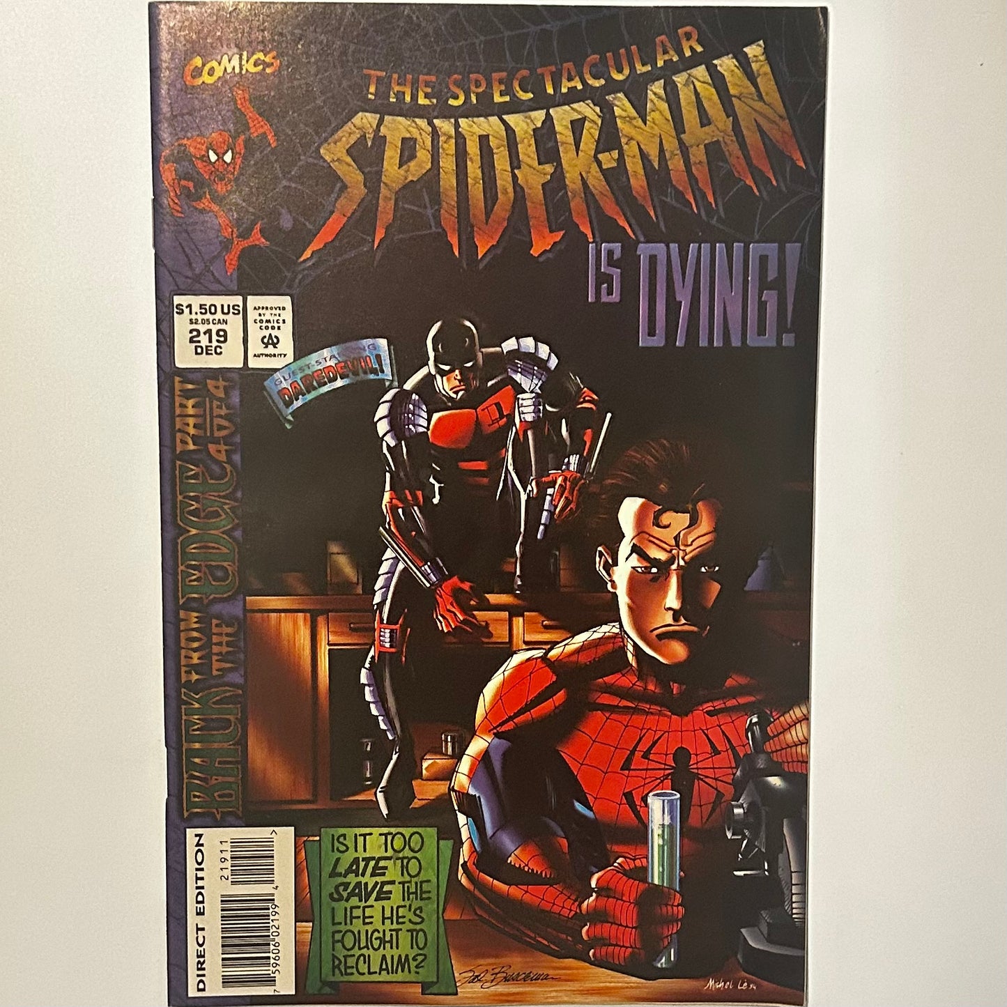 The Spectacular Spider-Man #219