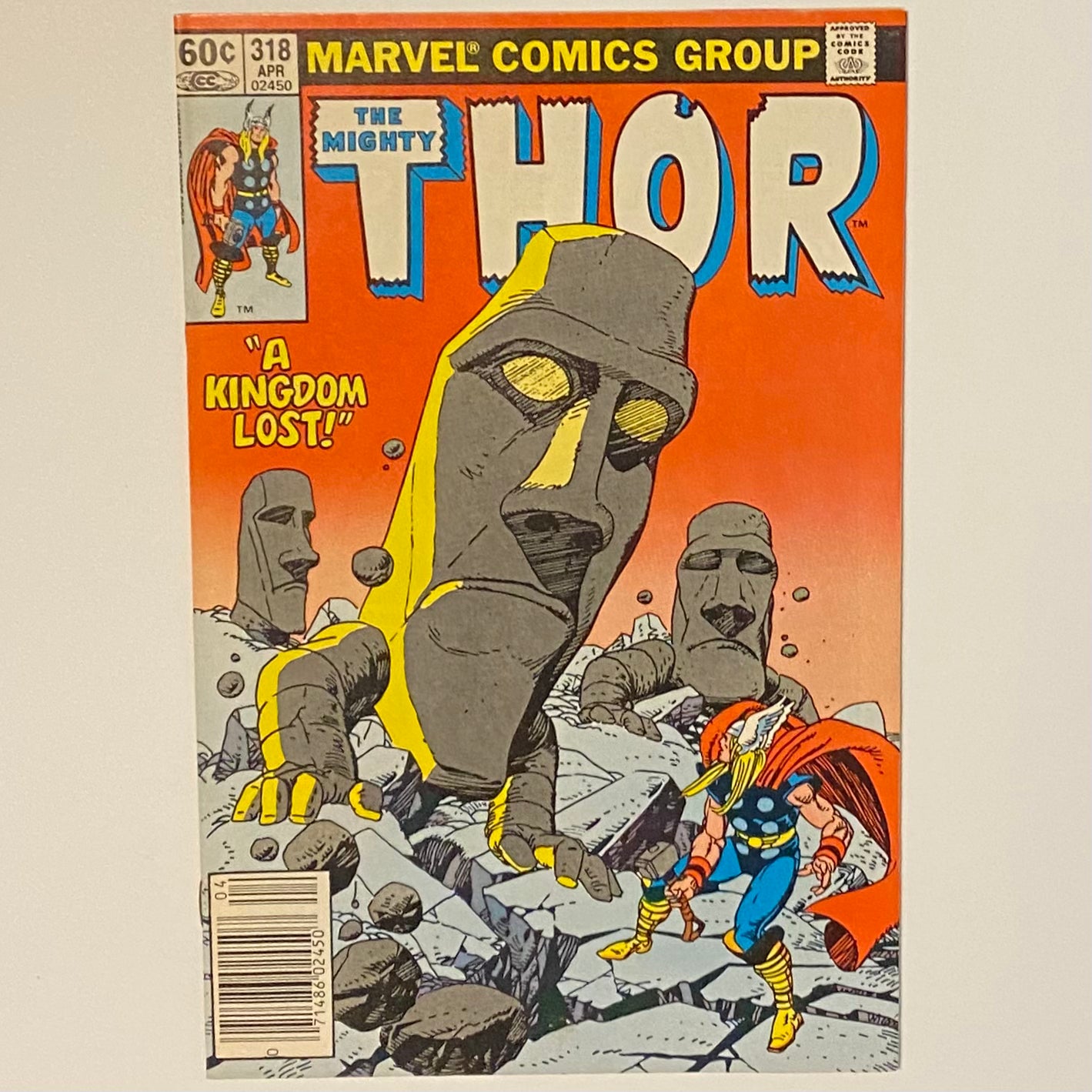 Thor #318 Newsstand