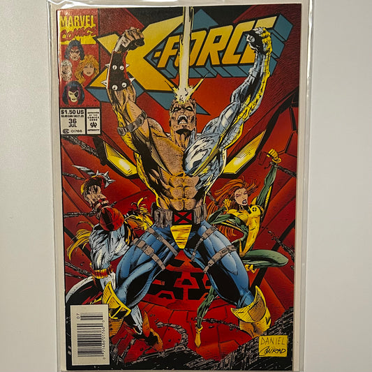 X-Force #36 Newsstand