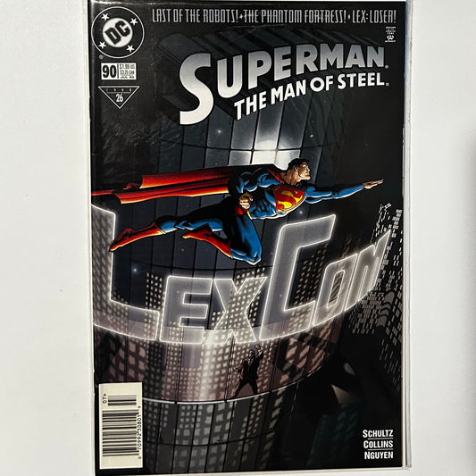 Superman Man of Steel #90 Newsstand