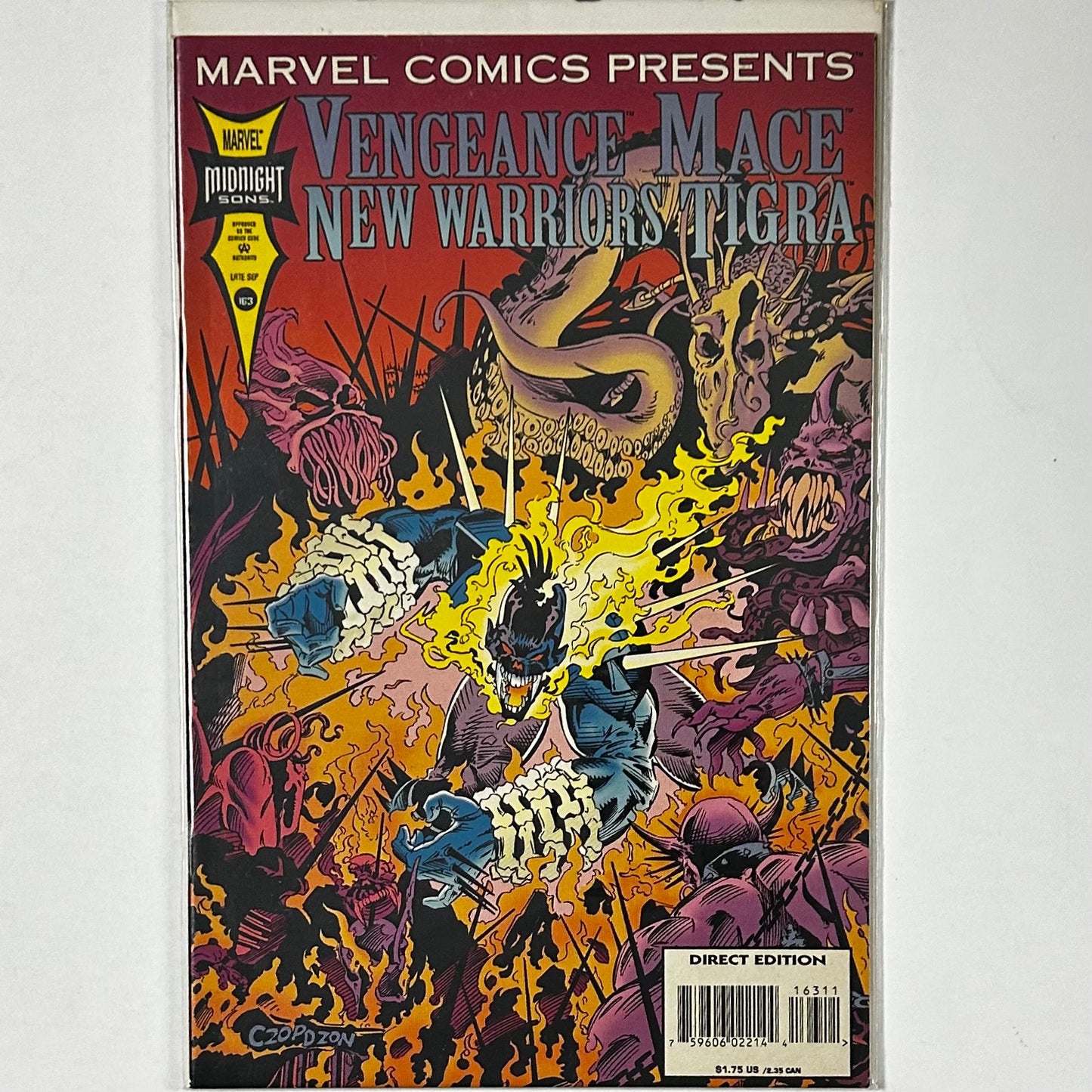 Marvel Comics Presents #163