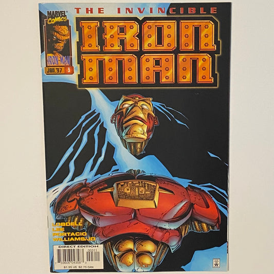 Iron Man Volume 2 #3
