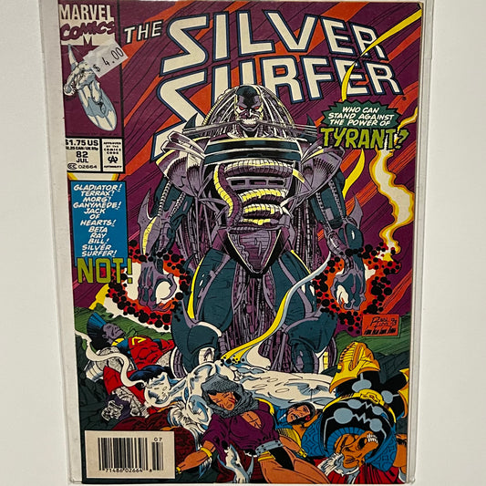 Silver Surfer #82 Newsstand