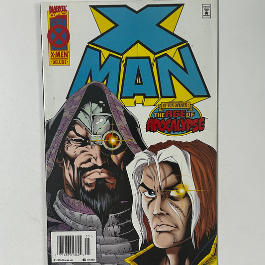 X-Man #3 Newsstand
