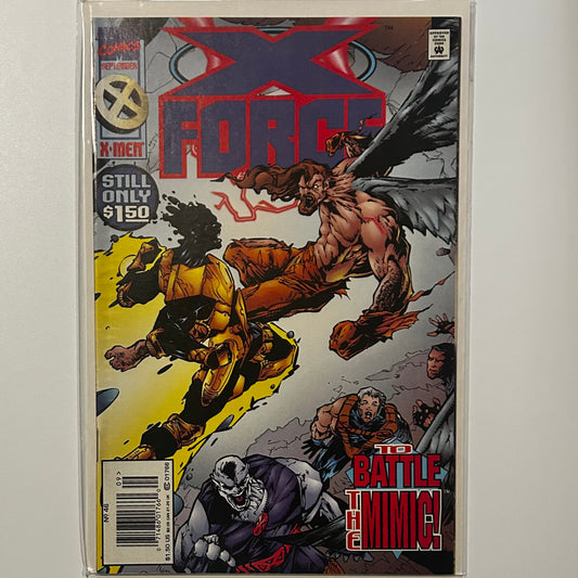 X-Force #46 Newsstand