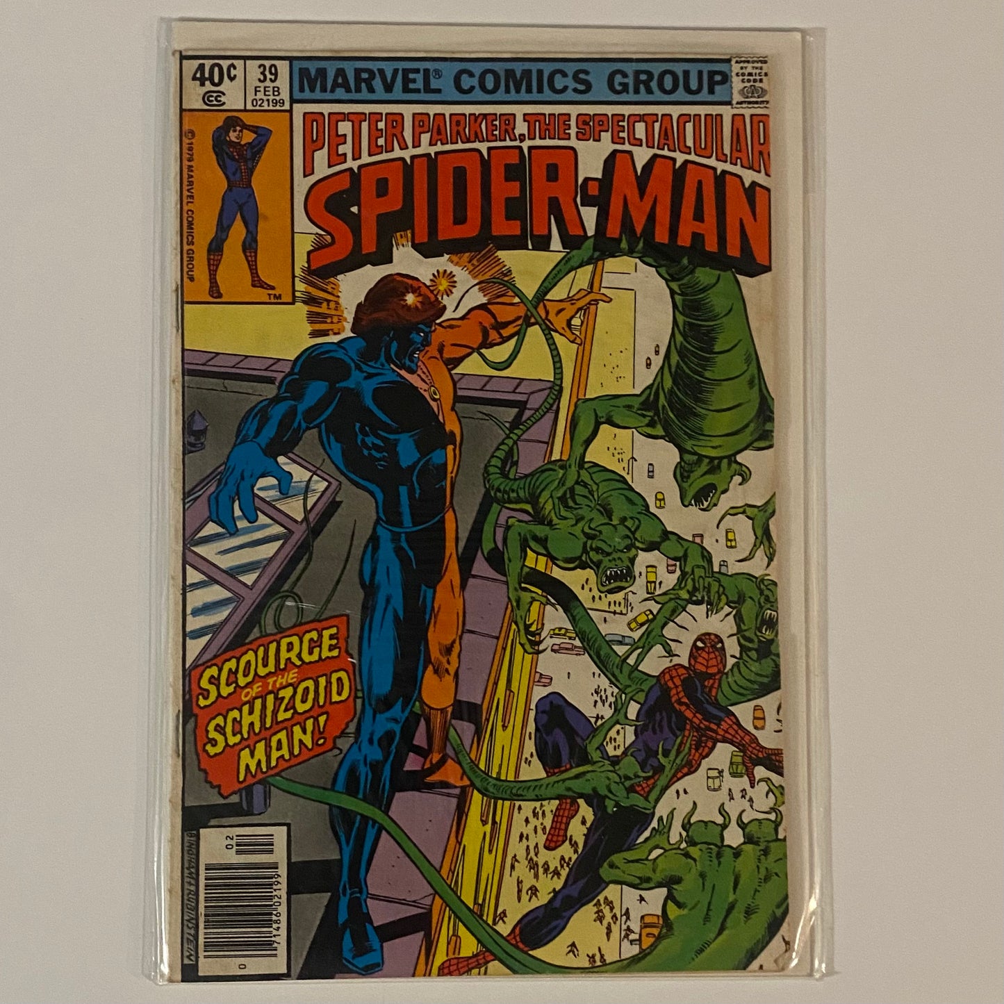 Peter Parker The Spectacular Spider-Man #39 Newsstand