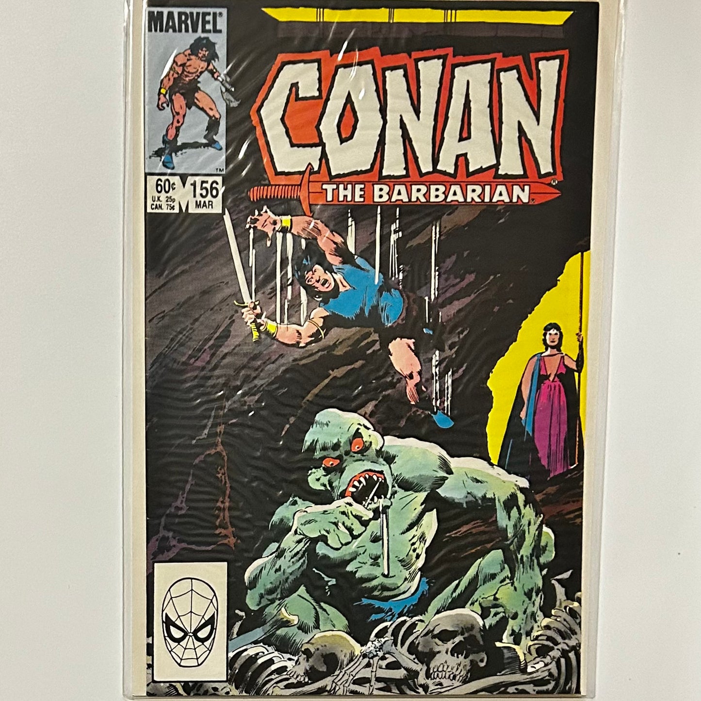 Conan the Barbarian #156