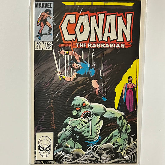 Conan the Barbarian #156