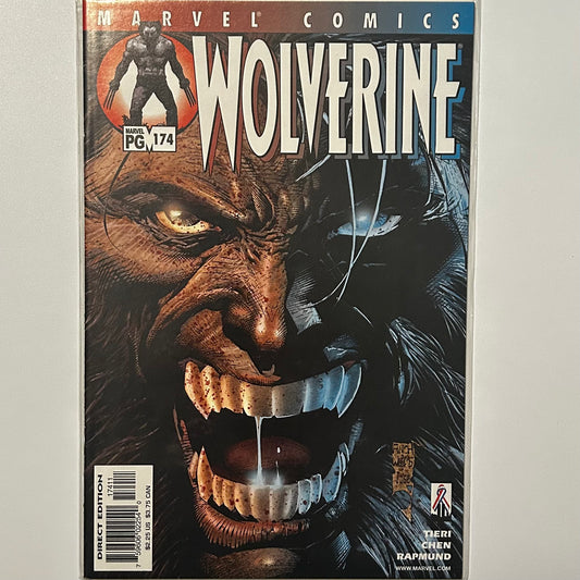 Wolverine #174