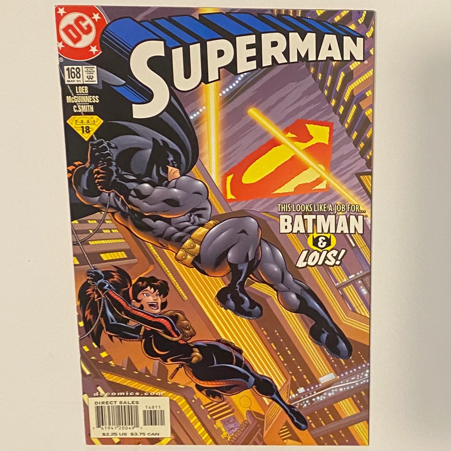 Superman #168