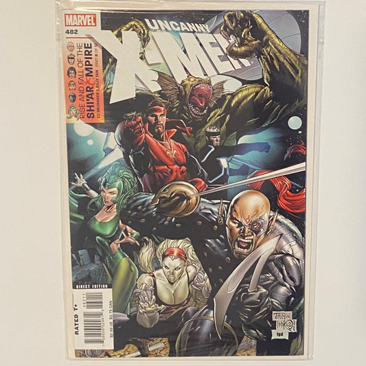 Uncanny X-men #482