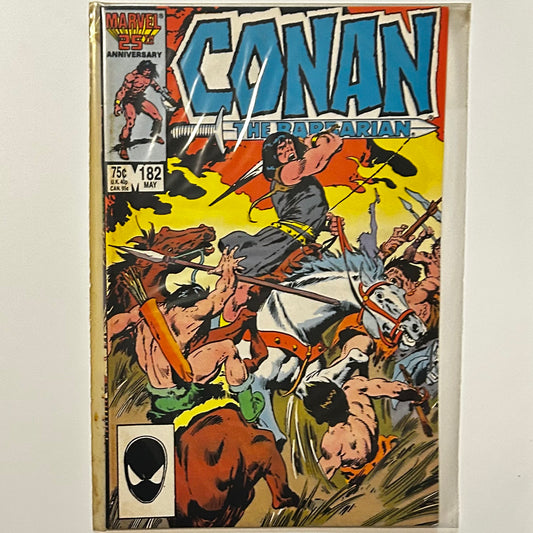 Conan the Barbarian #182
